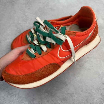 Nike Waffle Trainer 2 First Use Orange *pre-owned* SIZE 10