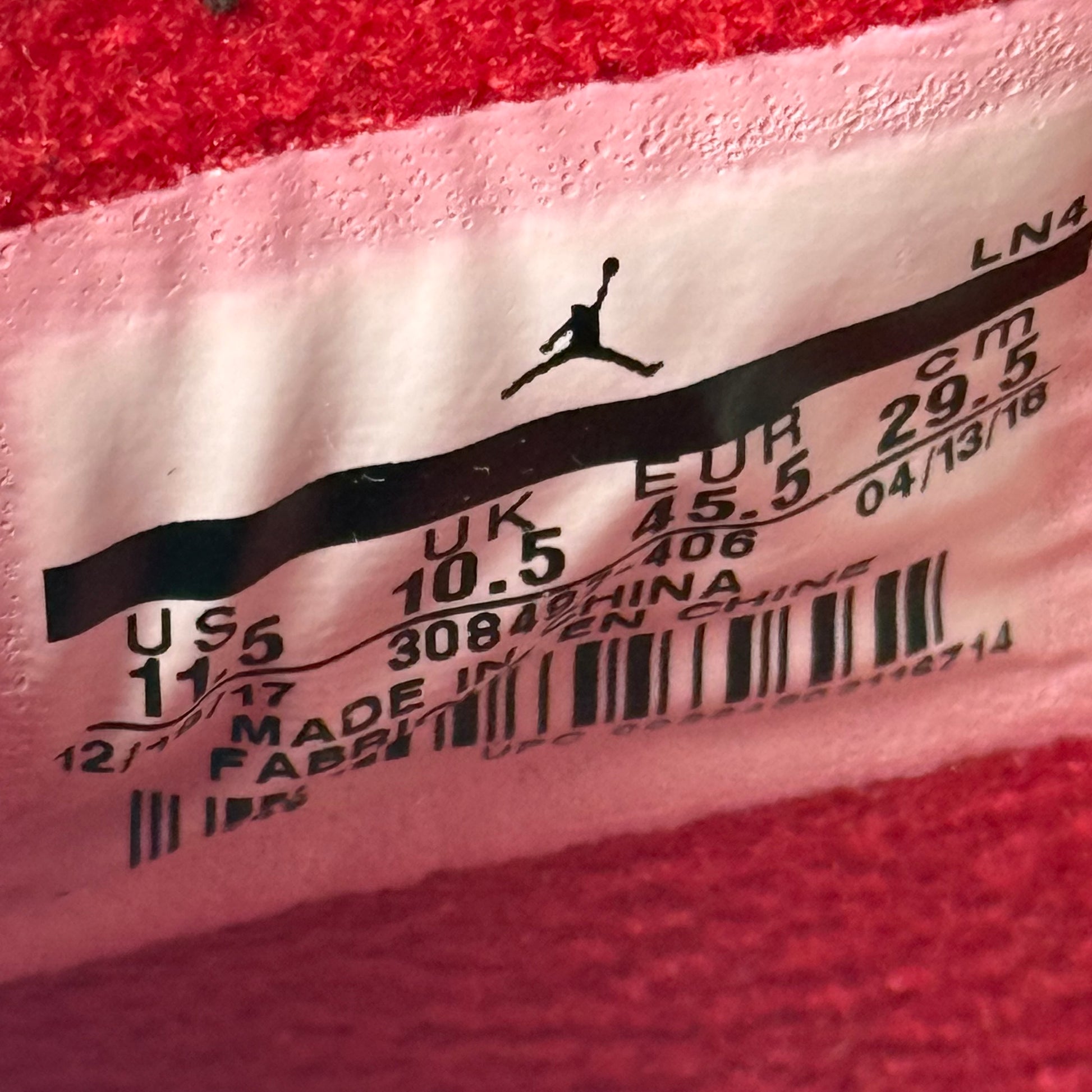 Jordan 4 Retro Travis Scott Cactus Jack VNDS *pre-owned* SIZE 11.5