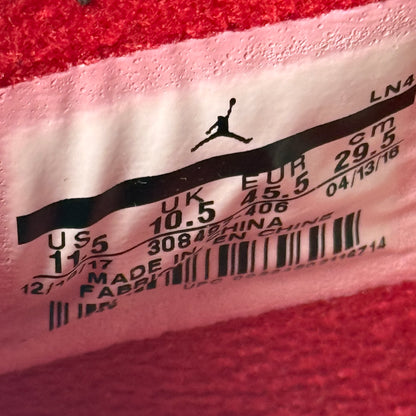 Jordan 4 Retro Travis Scott Cactus Jack VNDS *pre-owned* SIZE 11.5
