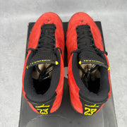 Jordan 14 Retro Challenge Red Toro Ferrari *pre-owned* SIZE 13