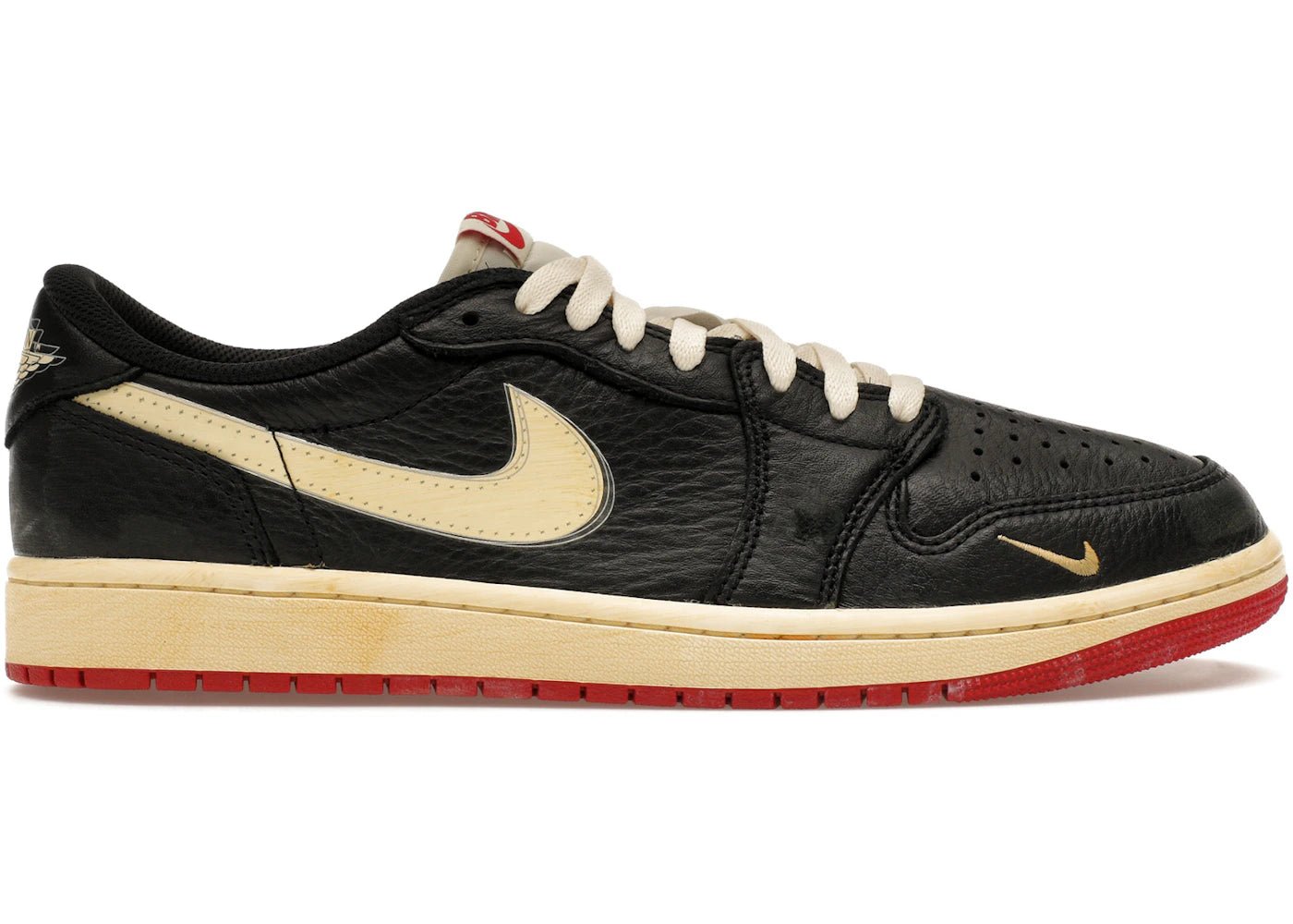 Jordan 1 Retro Low OG Nigel Sylvester Better With Time - Kicks Collective PA - Jordan - IB8958 - 001 - Men's Shoes - 10.5M/12W - Brand New
