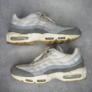Nike Air Max 95 Light Bone GID *pre-owned* SIZE 12