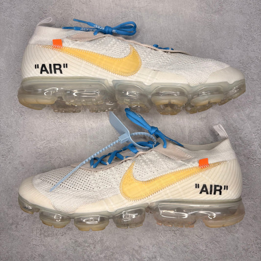 Nike Air VaporMax Off - White (2018) *pre - owned* SIZE 15 - Kicks Collective PA - Nike - AA3831-100 - Men's Shoes - 15M/16.5W - Pre - Owned - No Box