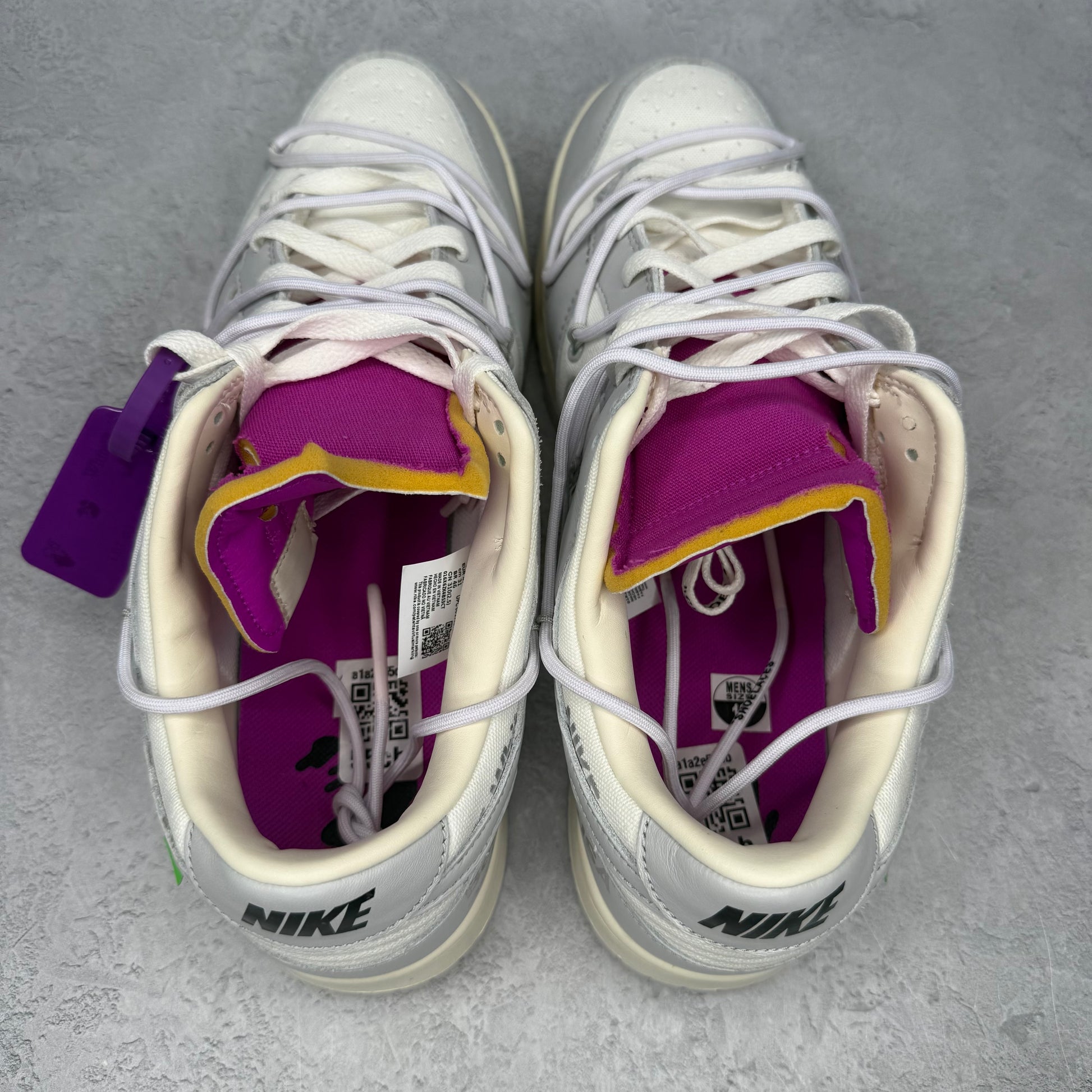 Nike Dunk Low Off-White Lot 3