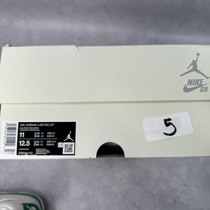Jordan 4 Retro SB Pine Green