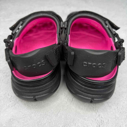 Crocs Duet Max 2 Clog Post Malone Black *pre-owned* SIZE 5