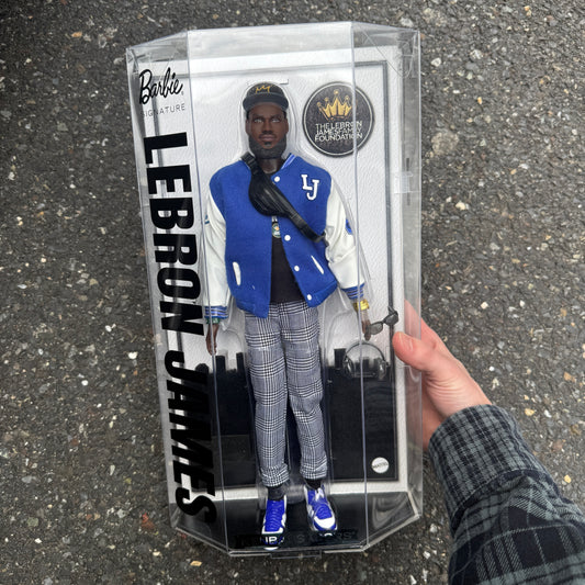 Barbie Signature LeBarbie Lebron James Doll
