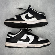 Nike Dunk Low Retro White Black Panda (Women's) *pre-owned* SIZE 9.5W