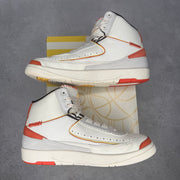 Jordan 2 Retro SP Maison Chateau Rouge *pre-owned* SIZE 9