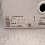 Nike Air Force 1 Low Off - White ICA University Gold *pre - owned* SIZE 9 - Kicks Collective PA - Nike - DD1876-700 - Men's Shoes - 9M/10.5W - Pre - Owned