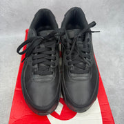 Nike Air Max 90 Leather Triple Black *pre-owned* SIZE 8.5 - Kicks Collective PA - Nike - CZ5594-001 - Men's Shoes - 8.5M/10W - Pre-Owned