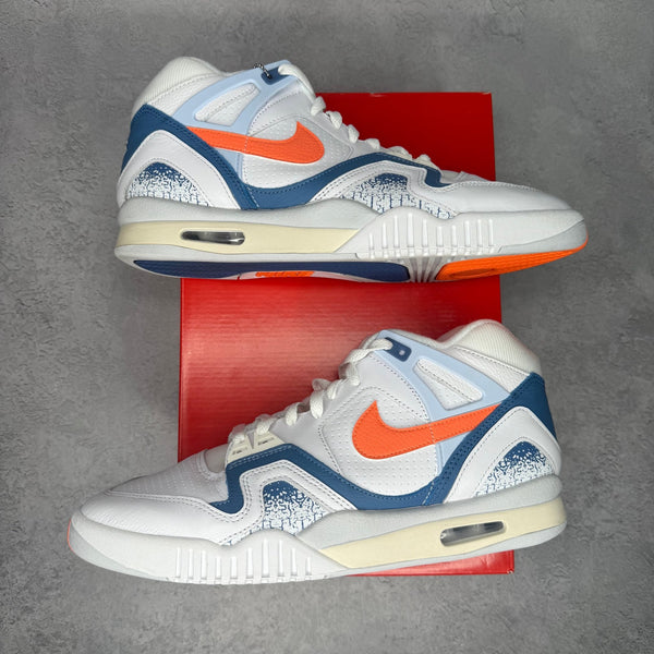 Nike Air Tech Challenge II Stone Blue (2025) *pre - owned* SIZE 11.5 - Kicks Collective PA - Nike - FZ9033-101 - Men's Shoes - 11.5M/13W - Pre - Owned