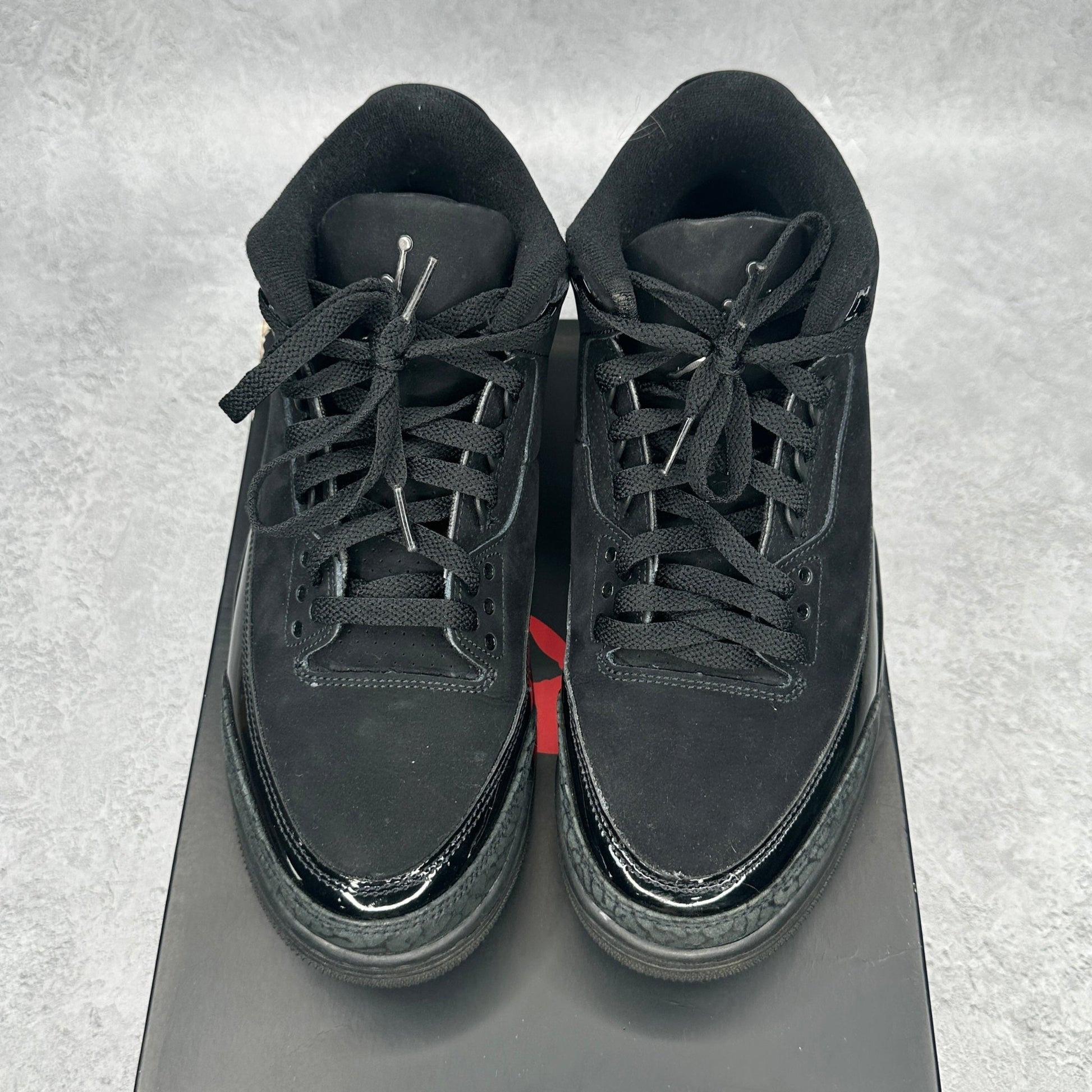 Jordan 3 Retro Black Cat (2025) *pre - owned* SIZE 10 - Kicks Collective PA - Jordan - CT8532 - 001 - Men's Shoes - 10M/11.5W - Pre - Owned
