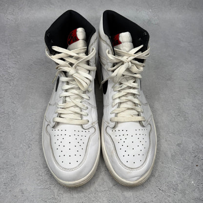 Jordan 1 Retro Yin Yang White *pre - owned* SIZE 13 - Kicks Collective PA - Jordan - 555088-102 - Men's Shoes - 13M/14.5W - Pre - Owned - No Box