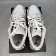 Jordan 1 Low Midnight Navy Neutral Grey VNDS *pre-owned* SIZE 13