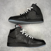 Jordan 1 Mid SE Black Metallic Reimagined *pre-owned* SIZE 13