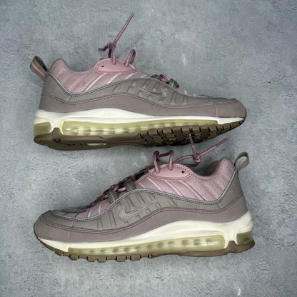 Nike Air Max 98 Pumice *pre - owned* SIZE 9 - Kicks Collective PA - Nike - 640744-200 - Men's Shoes - 9M/10.5W - Pre - Owned - No Box