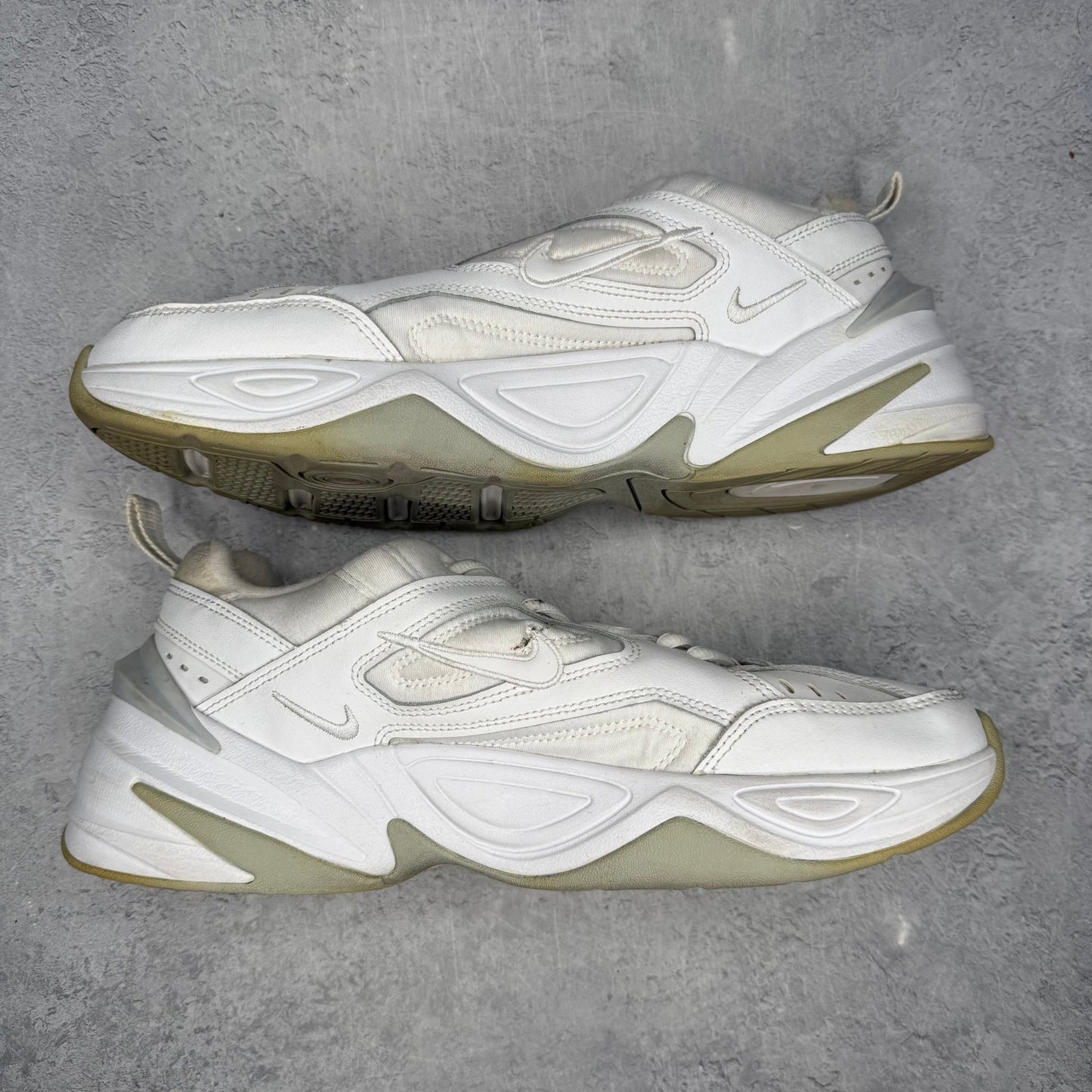 Nike M2K Tekno White Pure Platinum *pre - owned* SIZE 8.5 - Kicks Collective PA - Nike - AV4789-101 - Men's Shoes - 8.5M/10W - Pre - Owned - No Box