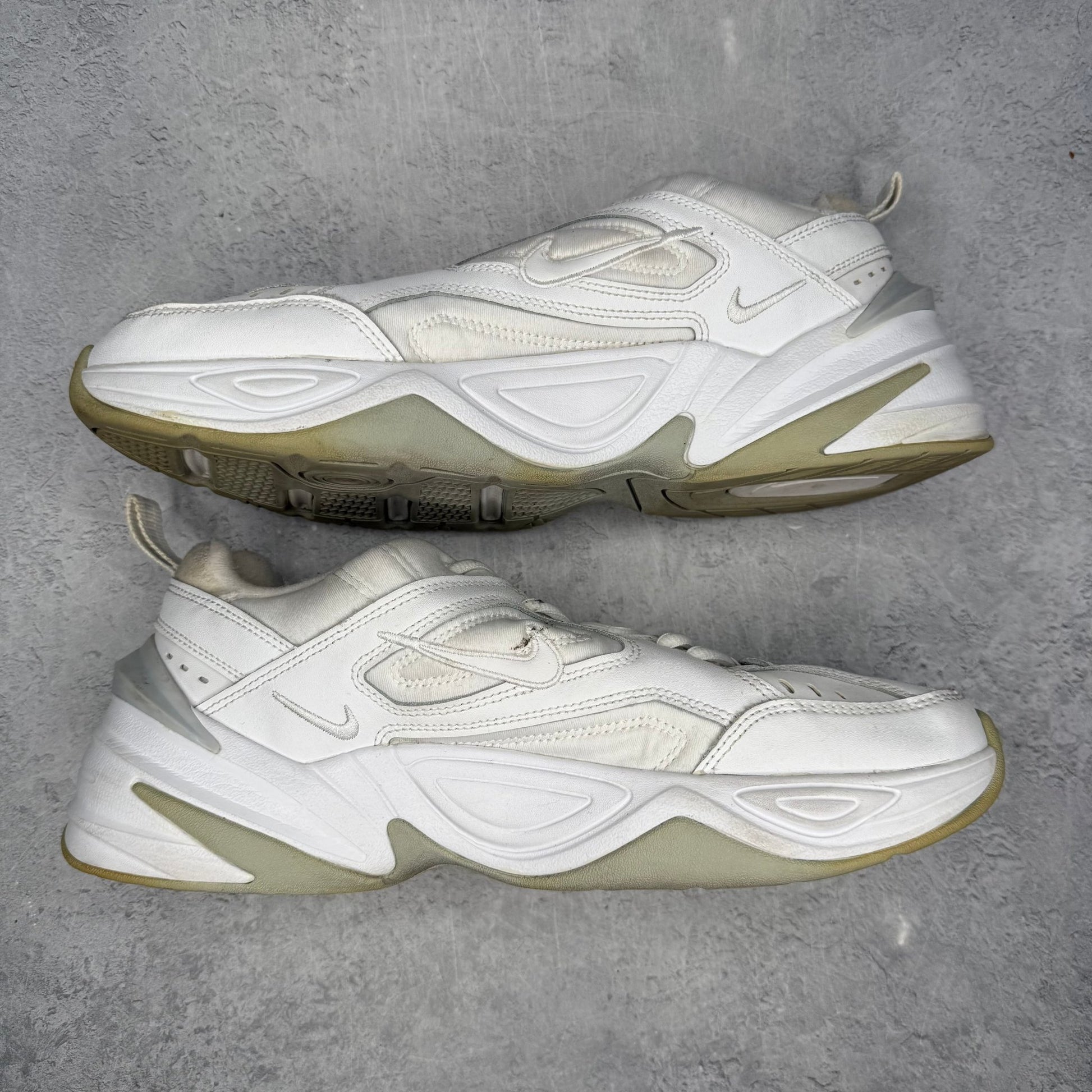 Nike M2K Tekno White Pure Platinum *pre - owned* SIZE 8.5 - Kicks Collective PA - Nike - AV4789-101 - Men's Shoes - 8.5M/10W - Pre - Owned - No Box