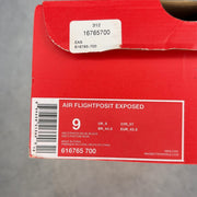 Nike Air Flightposite Exposed Volt Photo Blue 9 (Pre-Owned) - aux