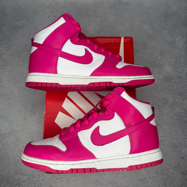 Nike Dunk High Pink Prime (Women's) *pre - owned* SIZE 11W - Kicks Collective PA - Nike - DD1869-110 - Women's Shoes - 9.5M/11W - Pre - Owned