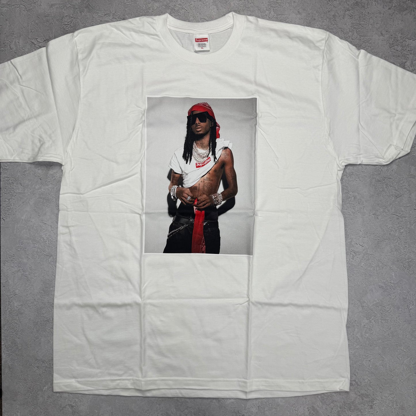 Supreme Playboi Carti Tee White SIZE XL