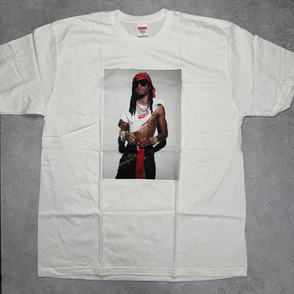 Supreme Playboi Carti Tee White SIZE XL