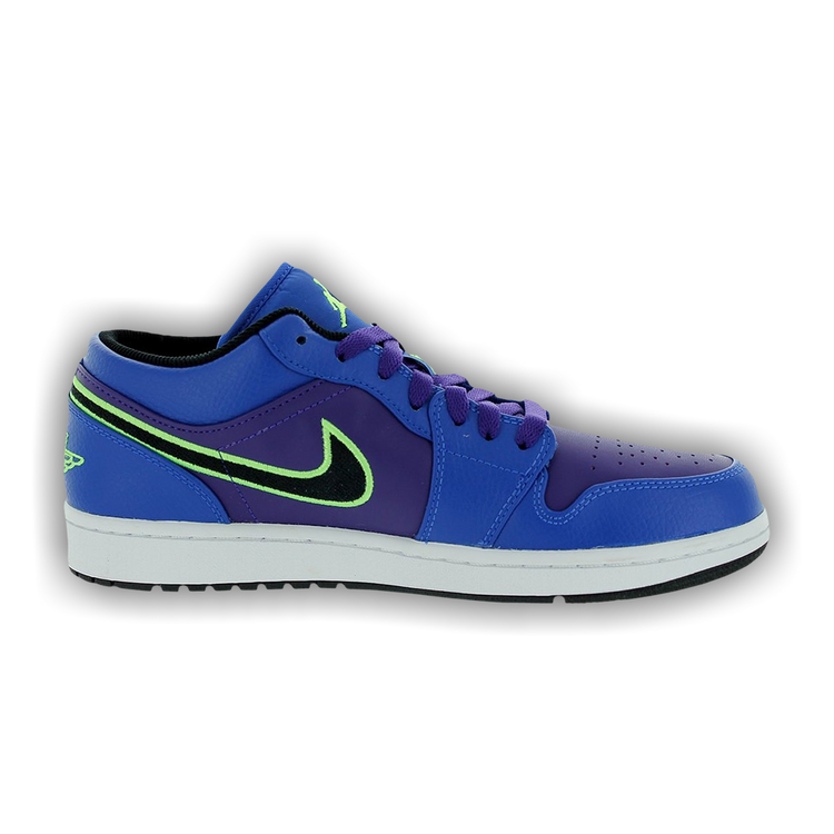 Air Jordan 1 Retro Low 'Game Royal Lime'