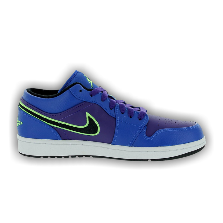 Air Jordan 1 Retro Low 'Game Royal Lime'