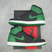 Jordan 1 Retro High Pine Green Black 10.5 10.5 (Pre-Owned) - back