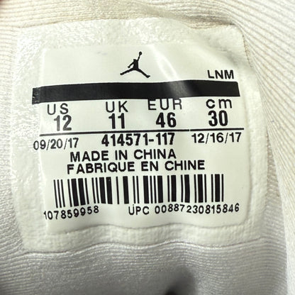 Jordan 13 Retro White Hyper Royal Black *pre-owned* SIZE 12