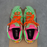 Nike LeBron 12 NikeiD Multicolor Melon 11 11 (Pre-Owned) - aux