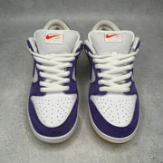 Nike SB Dunk Low Pro ISO Orange Label Court Purple *pre-owned* SIZE 9.5