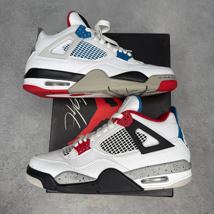 Jordan 4 Retro What The pre-owned size 8.5