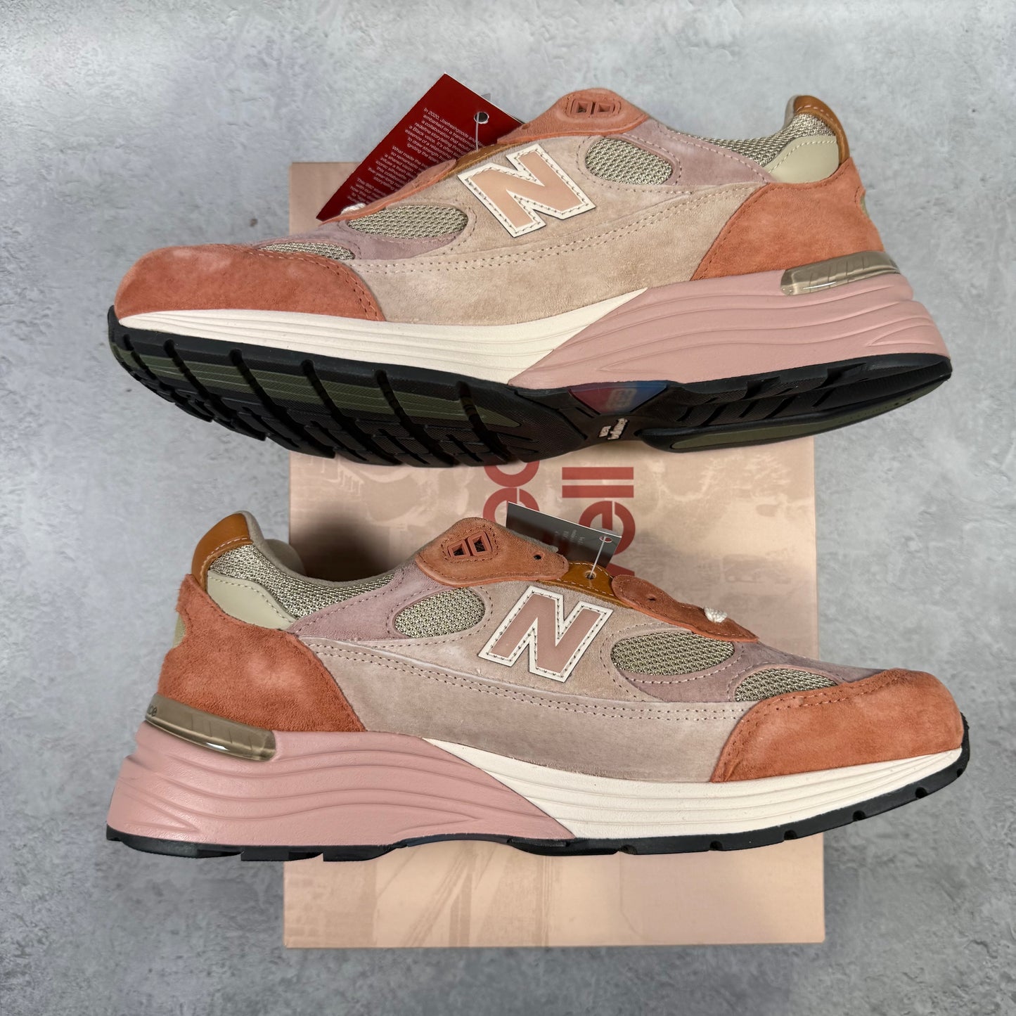 New Balance 992 MiUSA Joe Freshgoods Aged Well