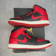 Jordan 1 Mid Banned (2020) 9.5 (Pre-Owned) - back