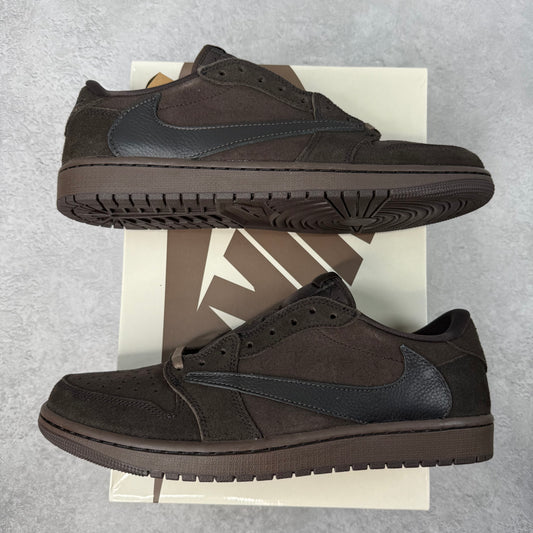 Jordan 1 Retro Low OG SP Travis Scott Velvet Brown