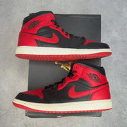 Jordan 1 Mid Banned (2020) 9.5 (Pre-Owned) - front