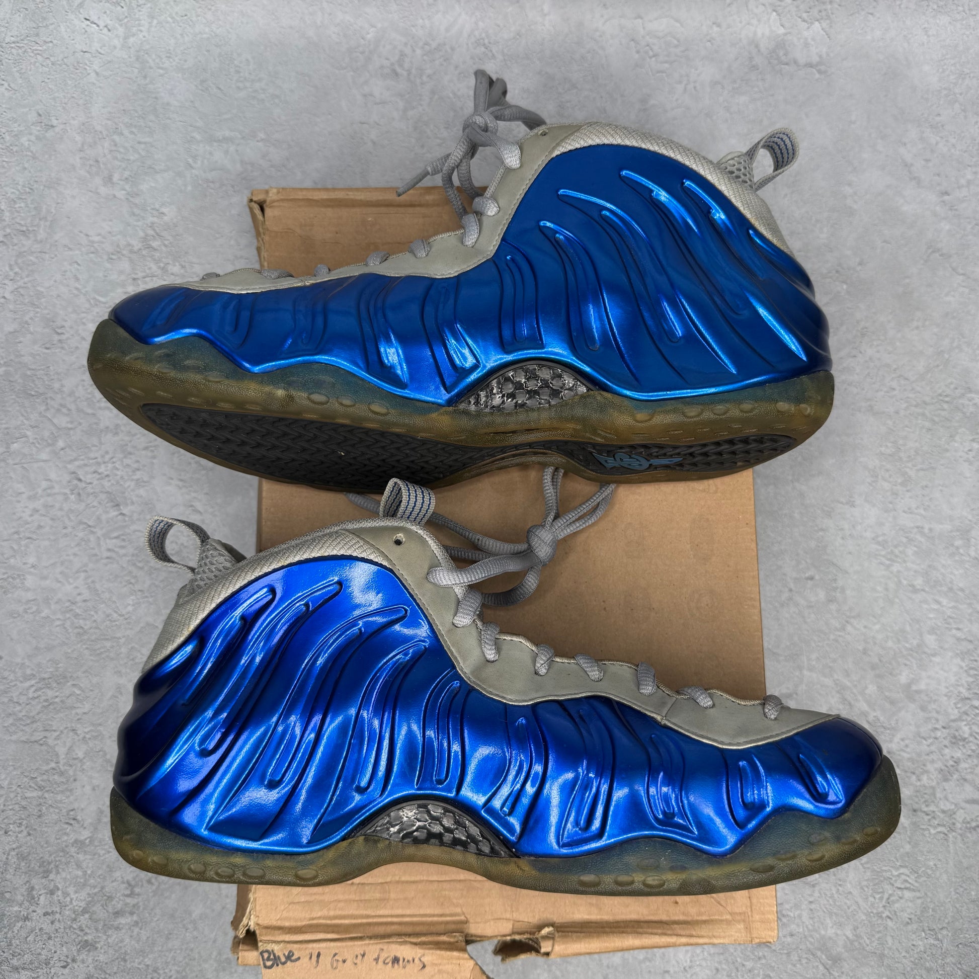 Nike Air Foamposite One Sport Royal *pre-owned* SIZE 11
