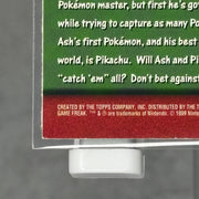 Ash Ketchum TV1 Pokemon 1999 Topps TV - Kicks Collective PA - POKEMON - POKEMON SINGLES - Accessories - OS - Brand New - No Box
