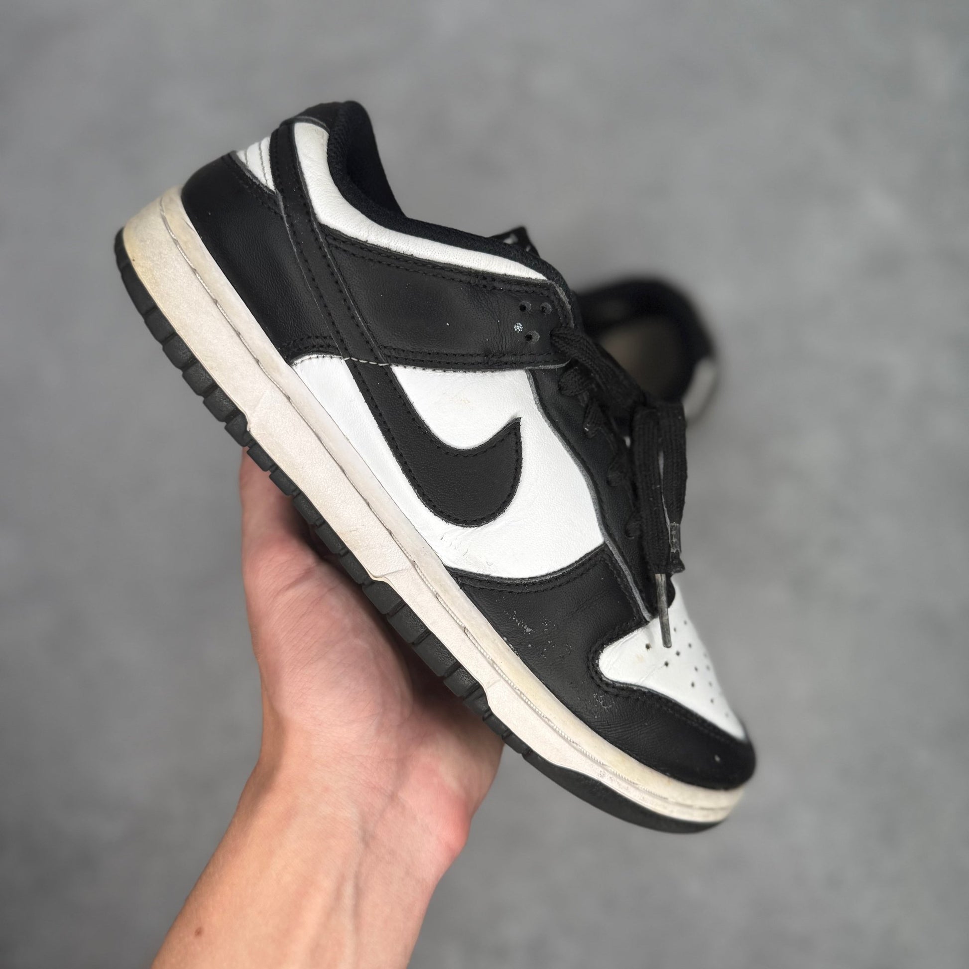 Nike Dunk Low Retro White Black Panda (Women's) *pre - owned* SIZE 8W - Kicks Collective PA - Nike - DD1503 - 101 - Women's Shoes - 6.5M/8W - Pre - Owned