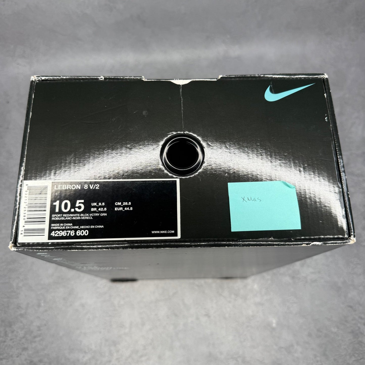 Nike LeBron 8 V/2 Christmas *pre - owned* SIZE 10.5 - Kicks Collective PA - Nike - 429676-600 - Men's Shoes - 10.5M/12W - Pre - Owned
