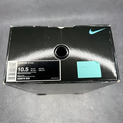 Nike LeBron 8 V/2 Christmas *pre - owned* SIZE 10.5 - Kicks Collective PA - Nike - 429676-600 - Men's Shoes - 10.5M/12W - Pre - Owned