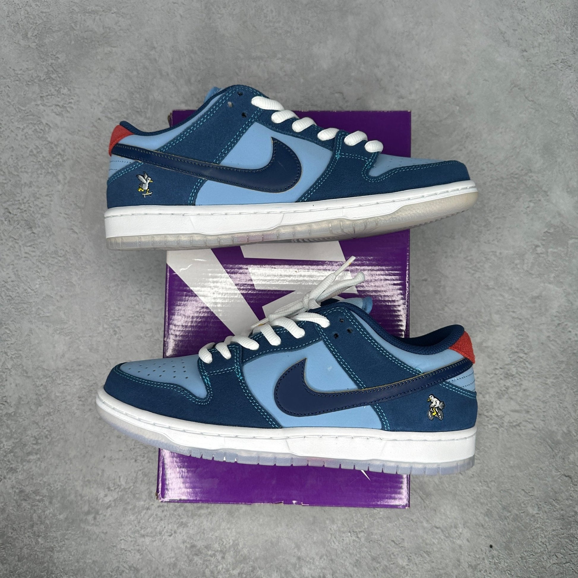 Nike SB Dunk Low Pro Why So Sad? - Kicks Collective PA - Nike - DX5549 - 400 - Men's Shoes - 8M/9.5W - Brand New