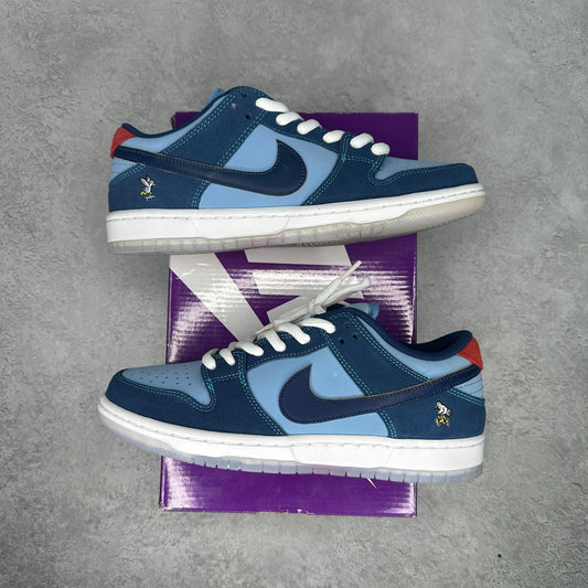 Nike SB Dunk Low Pro Why So Sad? - Kicks Collective PA - Nike - DX5549 - 400 - Men's Shoes - 8M/9.5W - Brand New