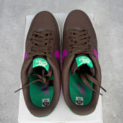 Nike Air Force 1 Low '07 Baroque Brown Vivid Purple pre-owned size 10.5 - Kicks Collective PA - Nike - IM2368-237 - Men's Shoes - 10.5M/12W - Pre-Owned