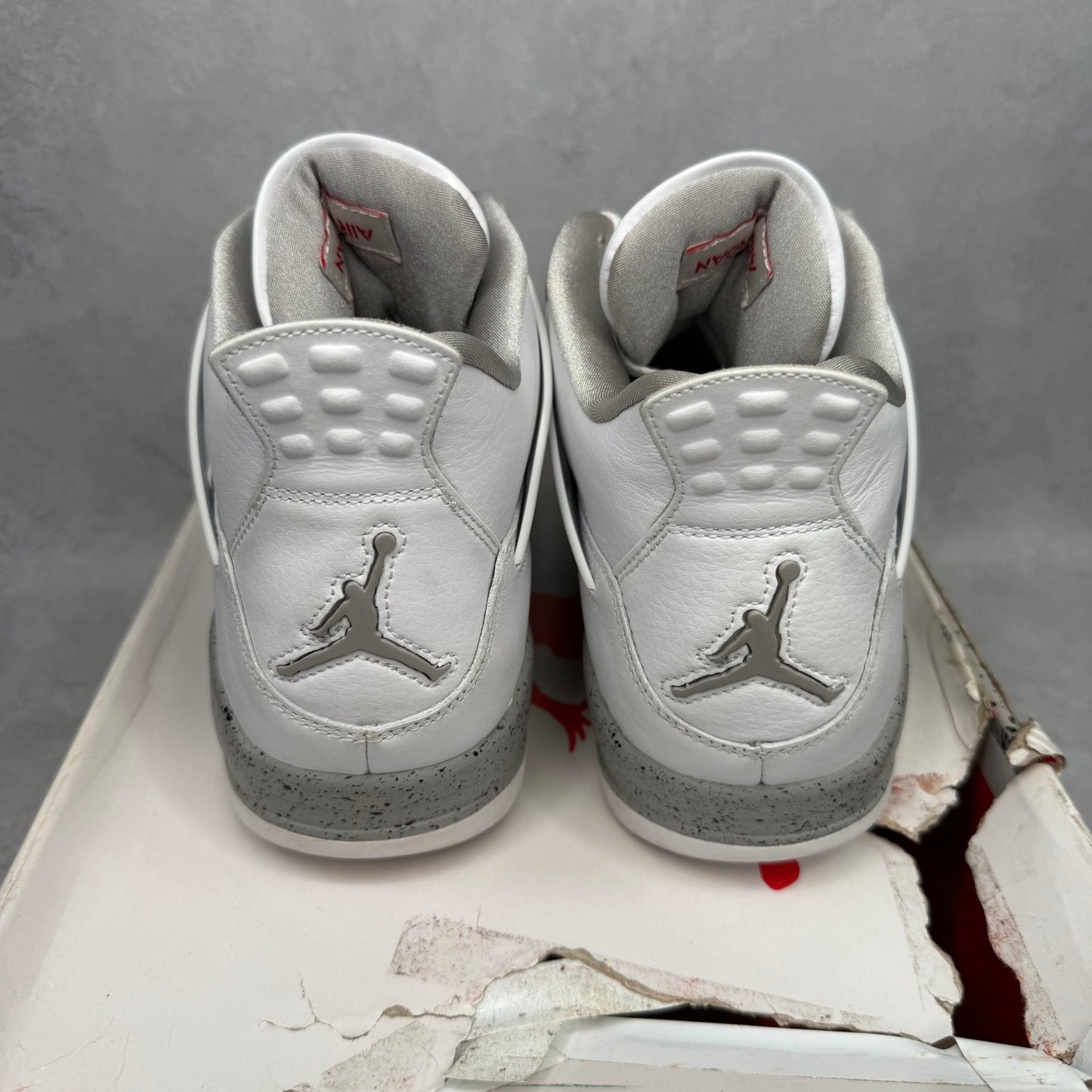 Jordan 4 Retro White Oreo (2021) *pre - owned* SIZE 10.5 - Kicks Collective PA - Jordan - CT8527-100 - Men's Shoes - 10.5M/12W - Pre - Owned
