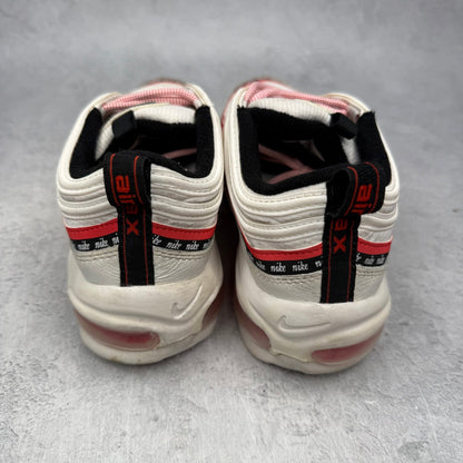 Nike Air Max 97 Script Swoosh Pack (GS) *pre - owned* SIZE 5Y - Kicks Collective PA - Nike - CQ4817-100 - Kid's Shoes - 5Y - Pre - Owned - No Box