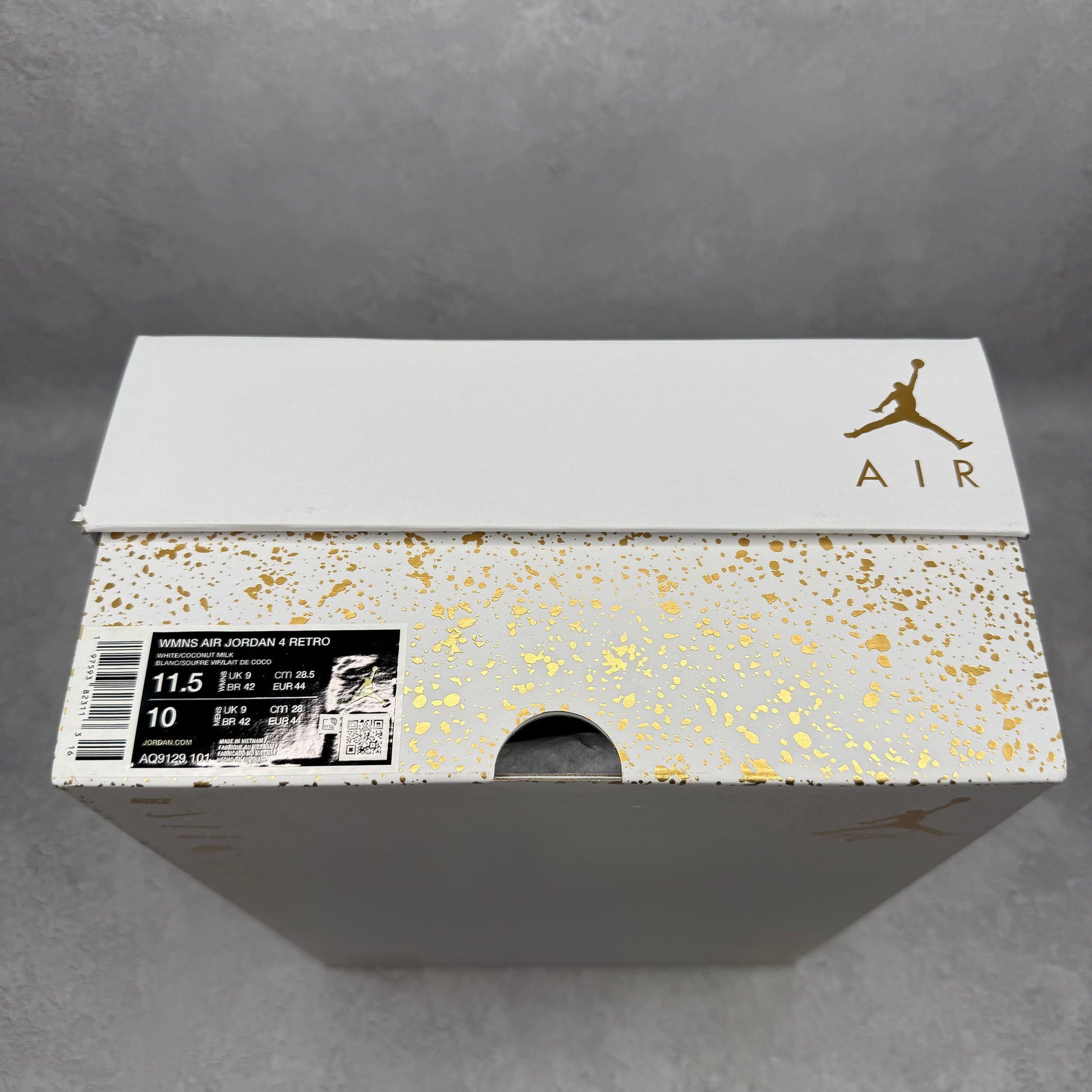 Jordan 4 Retro Vivid Sulfur (Women's)