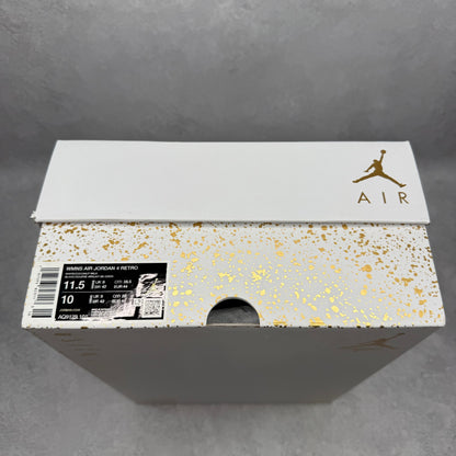 Jordan 4 Retro Vivid Sulfur (Women's)